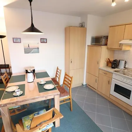 Apartment Nordseebrandung-d2-6 *