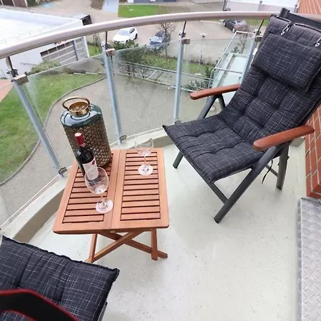 Apartment Nordseebrandung-d2-6 *